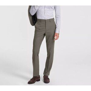 HUGO By Hugo Boss Mens Modern Fit Solid Suit Separate Pants khaki Size 40R NWT